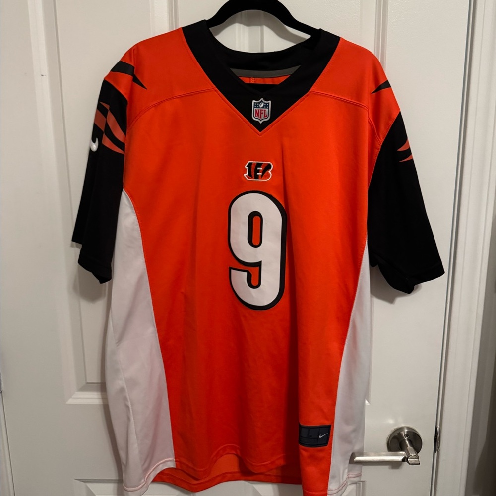 Cincinnati Bengals Joe Burrow Jersey